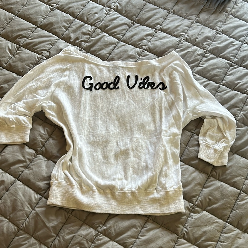 Good vibes only!